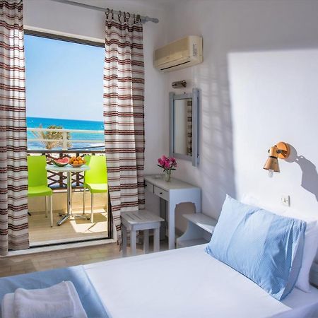 Smaragdine Beach Hotel Stalida Extérieur photo
