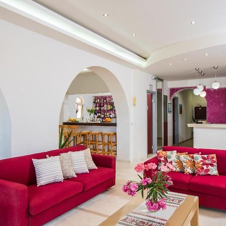 Smaragdine Beach Hotel Stalida Extérieur photo