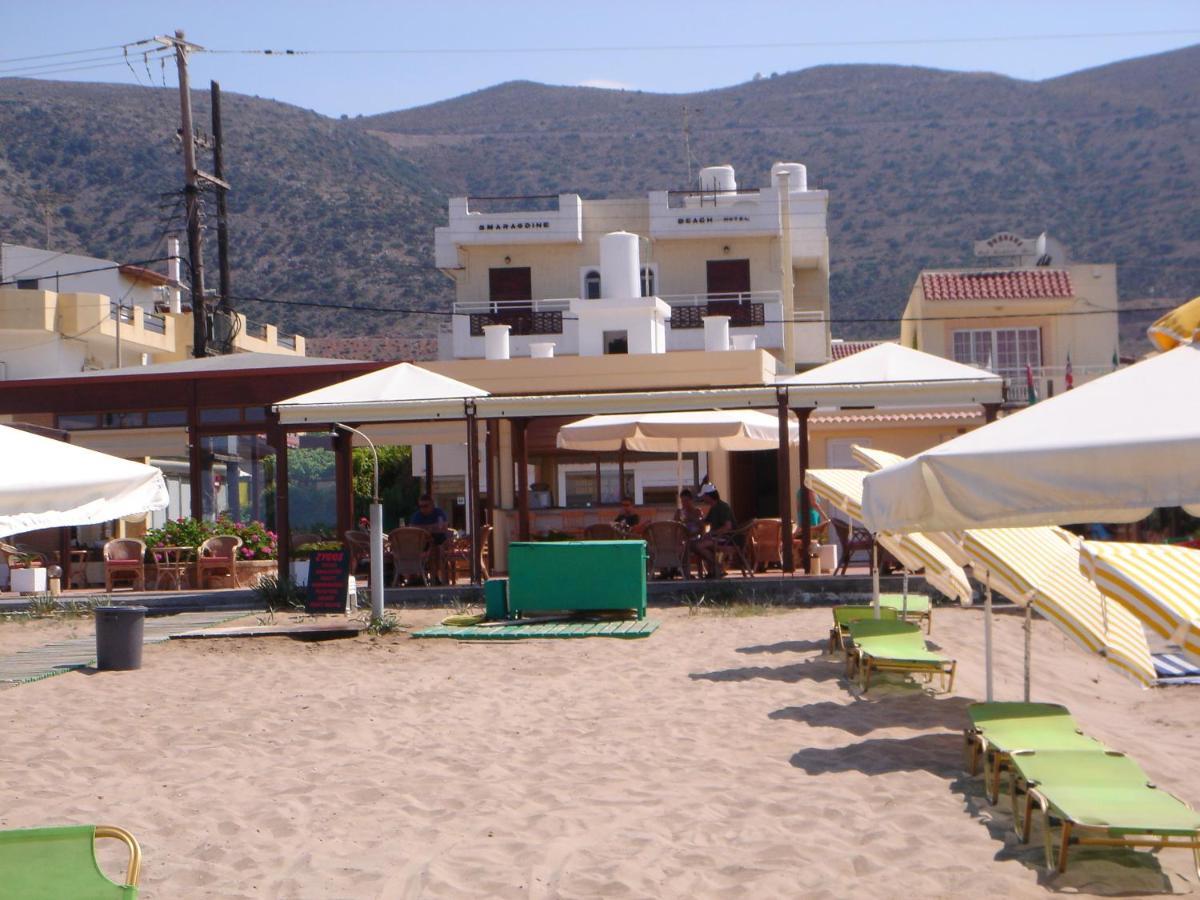 Smaragdine Beach Hotel Stalida Extérieur photo
