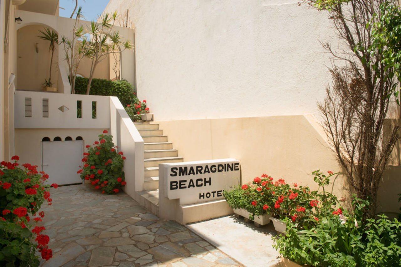 Smaragdine Beach Hotel Stalida Extérieur photo