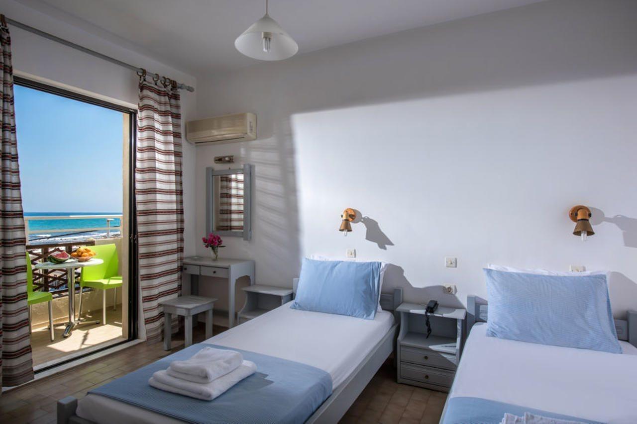 Smaragdine Beach Hotel Stalida Extérieur photo