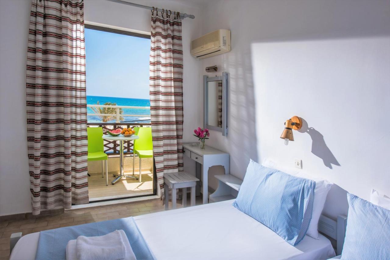 Smaragdine Beach Hotel Stalida Extérieur photo
