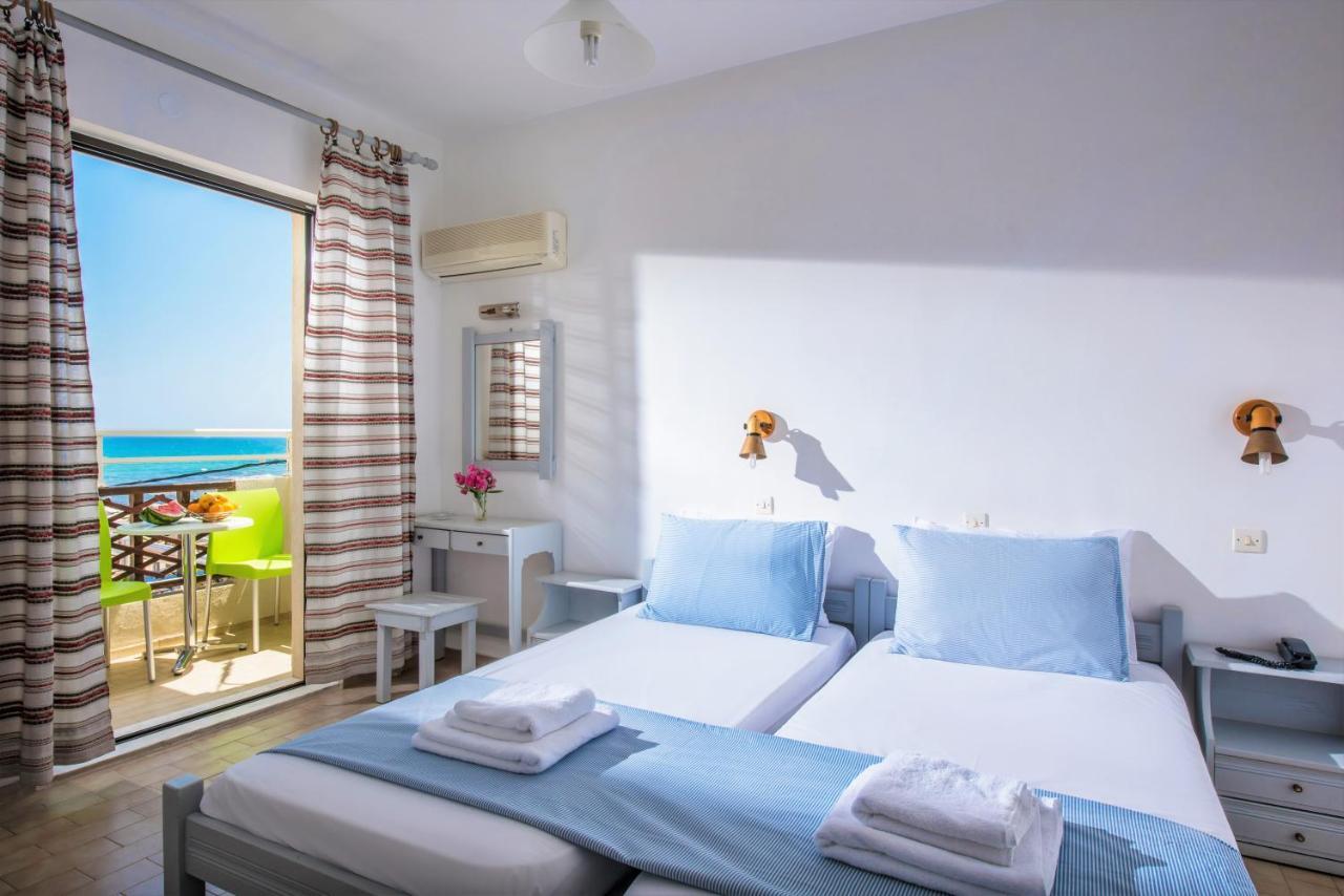 Smaragdine Beach Hotel Stalida Extérieur photo