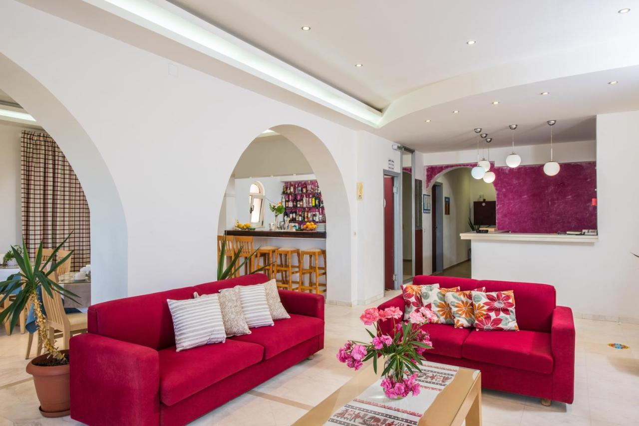 Smaragdine Beach Hotel Stalida Extérieur photo