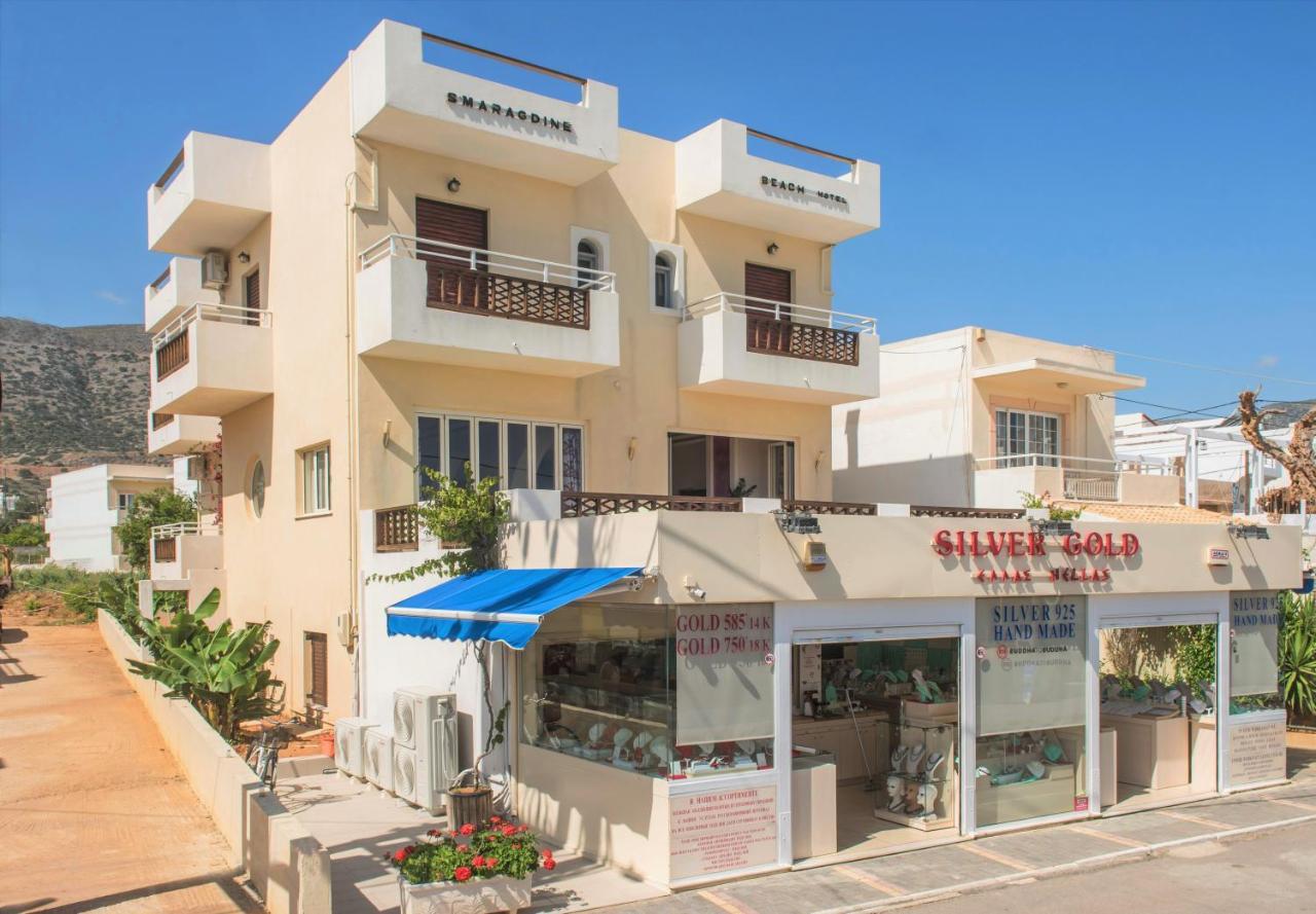 Smaragdine Beach Hotel Stalida Extérieur photo