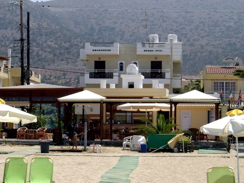 Smaragdine Beach Hotel Stalida Extérieur photo